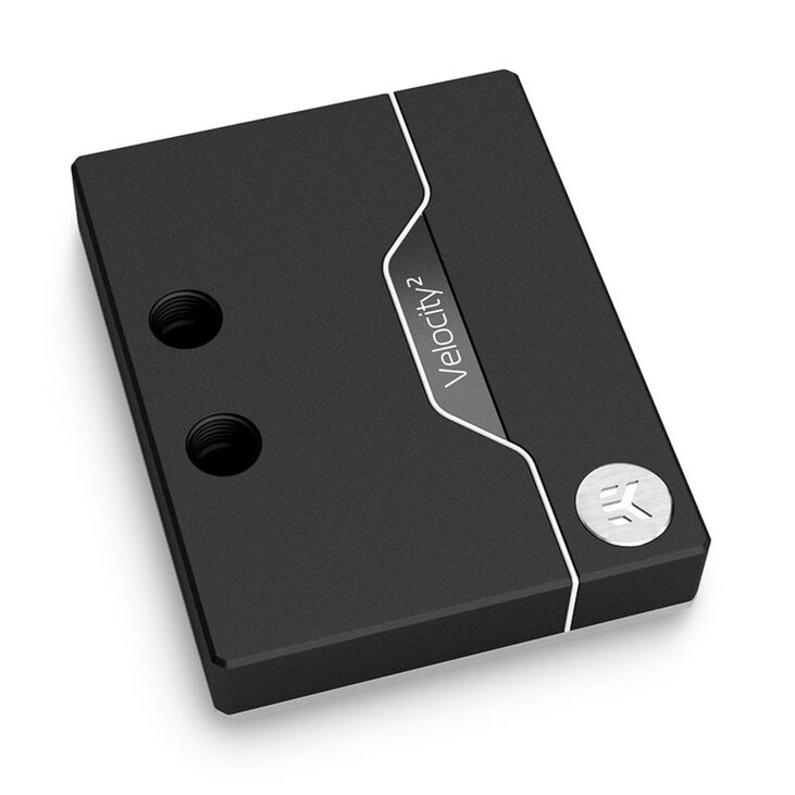 EK Waterblocks EK-Quantum Velocity² D-RGB - AM5, Nickel + Acetal image number 0