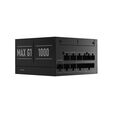APNX MAX G1 1,000W 80 PLUS Gold Power Supply, ATX 3.1, PCIe 5.1, fully modular, compact - 1,000 Watts, black image number null