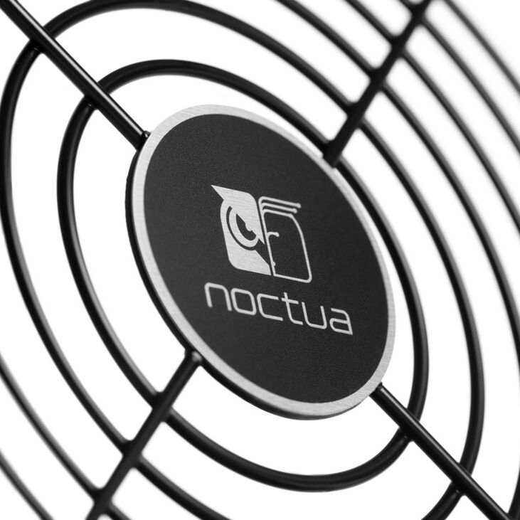 Noctua NA-FG1-14 Sx2 Fan Guard 140 mm - black image number 3