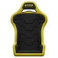 Sabelt SRS-1 Simracing-Sitz, Glasfaser-Schale, gepolstert - racing black image number null