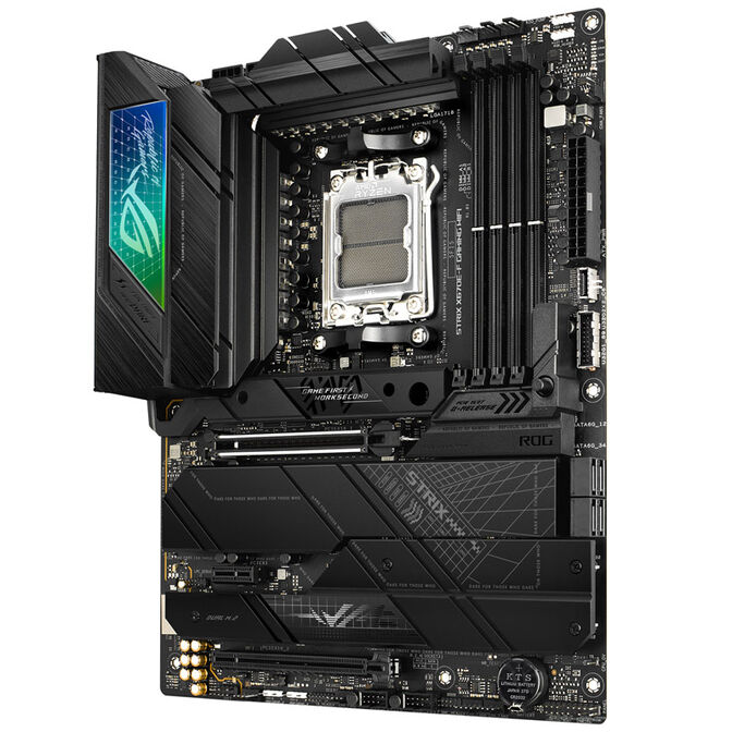 ASUS ROG Strix X670E-F Gaming WiFi motherboard, Socket AM5, AMD X670E, DDR5 image number 8