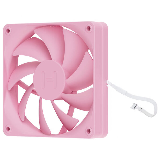 HYTE FA12 Fans, Pack of 4 - 120mm, Strawberry Milk image number 2
