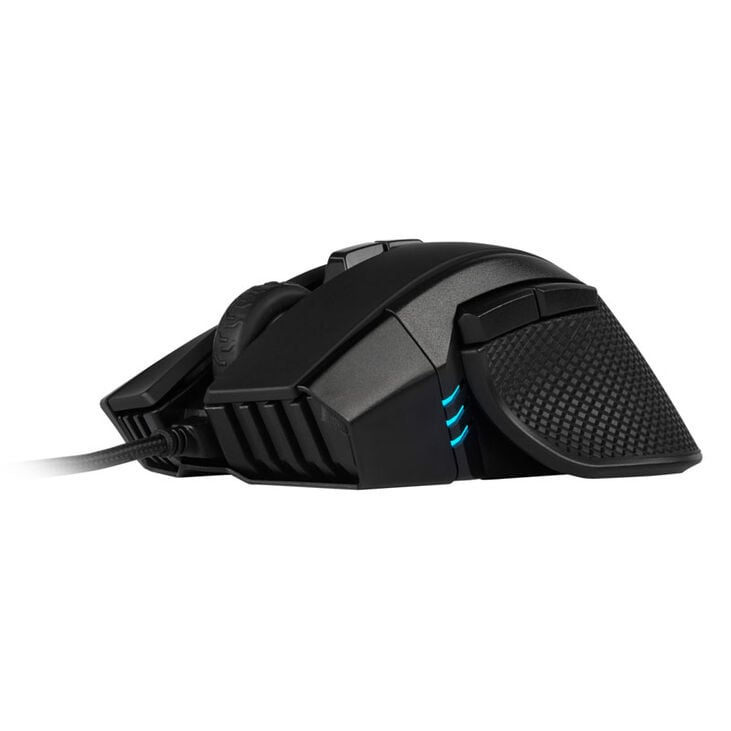 Corsair Ironclaw RGB Gaming Mouse - black image number 3