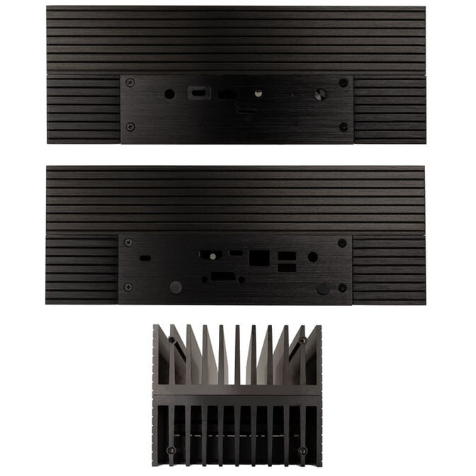 Akasa Turing A50 MKII UCFF-Geh&auml;use (AMD Ryzen), OEM - schwarz image number 2