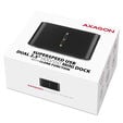 AXAGON ADSA-D25 SATA 2.5 CLONE DUAL SSD Dock Station - USB 3.2 Gen 1 image number null