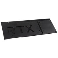 aqua computer Backplate für kryographics NEXT RTX 2080, passiv