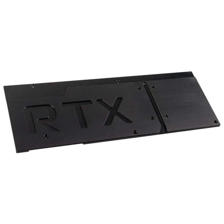 aqua computer Backplate für kryographics NEXT RTX 2080, passiv image number 0