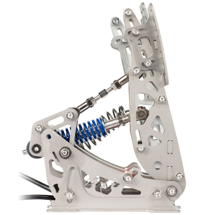 VRS DirectForce Pro 2-Pedal Set, Accelerator & Brake image number 1