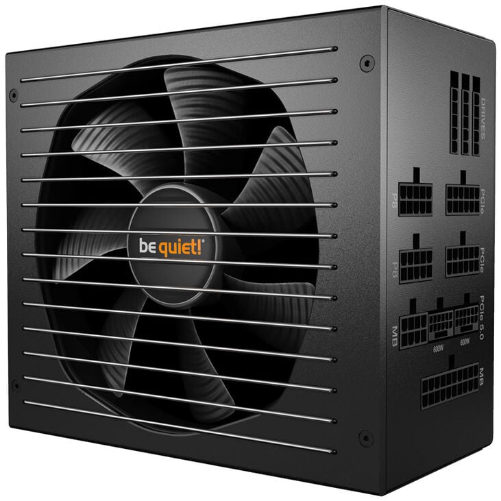 be quiet! Straight Power 12 power supply 80 PLUS Platinum, ATX 3.0, PCIe 5.0 - 1200 Watt image number 1