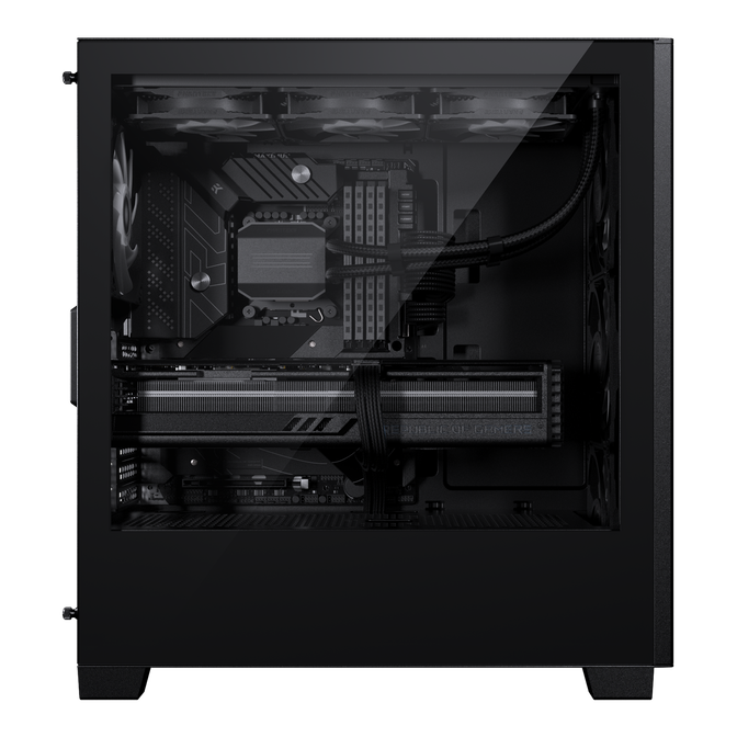 Phanteks XT Pro Tempered Glass Windows - schwarz image number 2