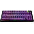 Glorious GPBT Basics Keycaps, ANSI Layout (US), PBT, Doubleshot - Epic Purple image number null