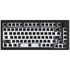Akko 5075B Via Barebone Gaming Tastatur, 75% - ANSI, Stary Black image number null