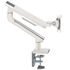 Alterzone Arm One USB Aluminum Monitor Arm, 2 x 3.0 USB Ports, Weiß image number null