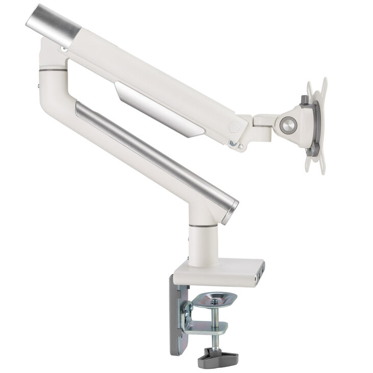 Alterzone Arm One USB Aluminum Monitor Arm, 2 x 3.0 USB Ports, Weiß image number 9