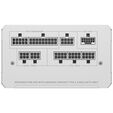 Corsair RMe Series RM1000e 80 PLUS Gold Power Supply, modular, ATX 3.1, PCIe 5.1 - 1,000 Watts, white image number null