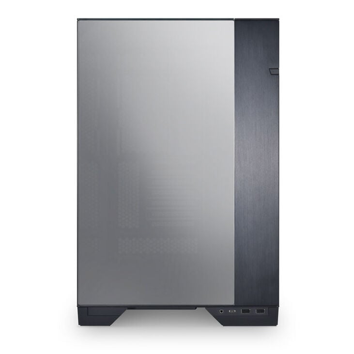 Lian Li O11 Vision Chrome Gehäuse, Midi-Tower, E-ATX, Tempered Glass, verspiegelt - schwarz image number 3