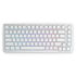 Glorious GMMK ABS Doubleshot V2 USA Base Kit - White image number null
