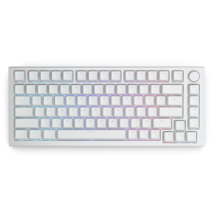 Glorious GMMK ABS Doubleshot V2 USA Base Kit - White image number 2