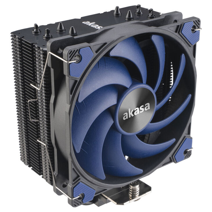 Akasa Alucia H4 Plus High Performance CPU Kühler, 120 mm image number 1