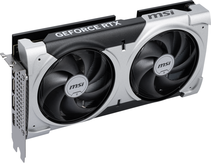 MSI GeForce RTX 5060 Ti 16G Ventus 2X OC Plus, 16384 MB GDDR7 image number 4