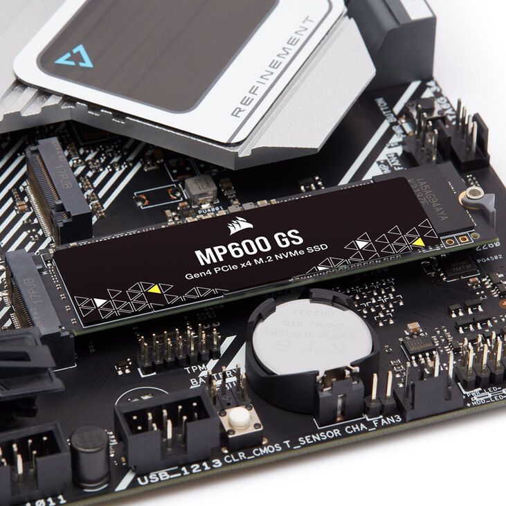 Corsair MP600 GS NVMe SSD, PCIe 4.0 M.2 Type 2280 - 1 TB image number 7