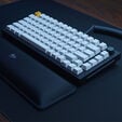 Glorious GMMK Pro Black Slate 75% TKL Keyboard - Pre built, ANSI-Layout - black image number null