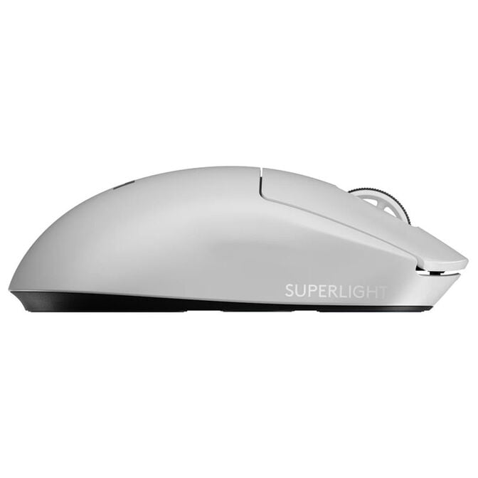 Logitech G PRO X Superlight 2 Gaming Mouse - white image number 3