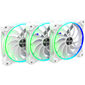 Alpenföhn 140mm Wing Boost 3 ARGB PWM fan, Triple - white