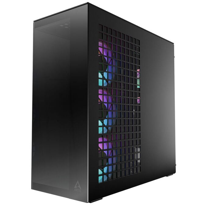 ARCTIC Xtender PC-Geh&auml;use, Midi-Tower, E-ATX, RGB, Tempered Glass - schwarz image number 1