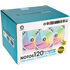 Bitspower Notos RGB PWM Lüfter, 120mm - weiß, 3er-Pack image number null