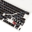 Traitors TARTARUS Keycap Set (UK) image number null