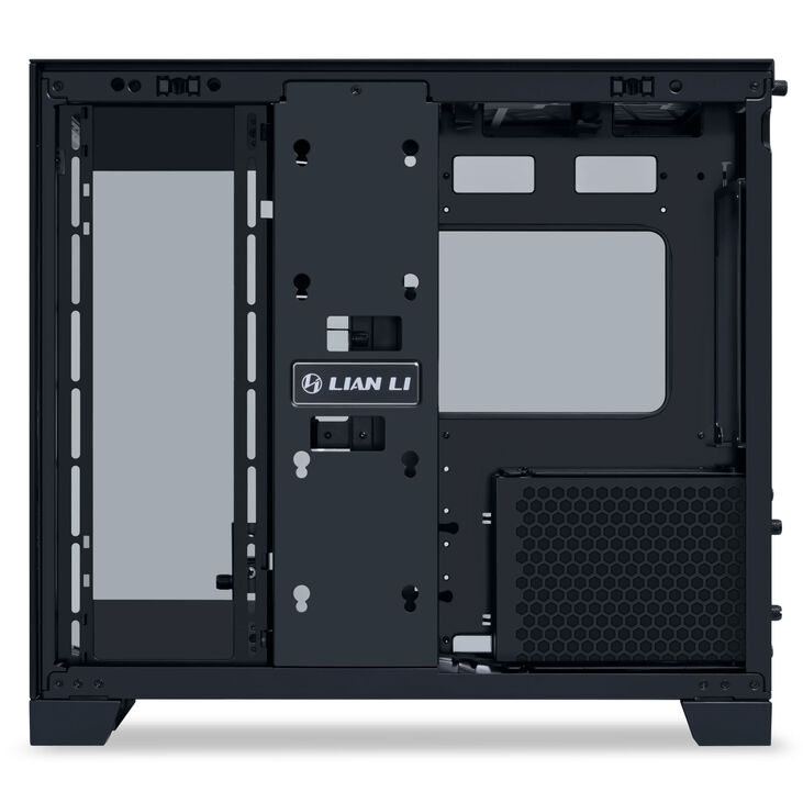 Lian Li O11 Dynamic Mini V2 PC-Gehäuse, Mini-Gehäuse, ATX, Tempered Glass - schwarz image number 5
