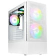 Kolink Observatory MX Mesh ARGB PC Case, Mid Tower - White image number null