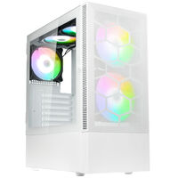 Kolink Observatory MX Mesh ARGB PC Case, Mid Tower - White