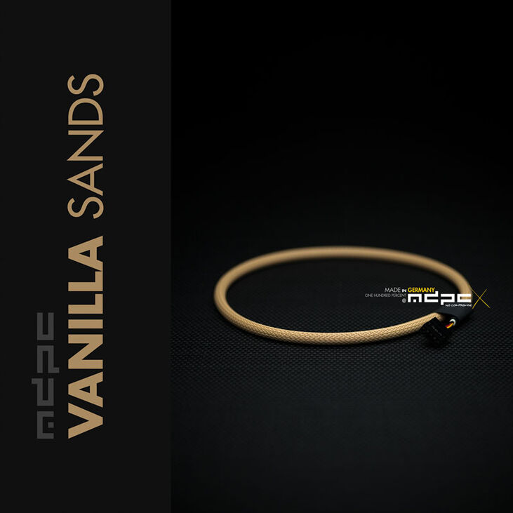 MDPC-X Front Panel Sleeve - Vanilla Sands, 1m image number 0