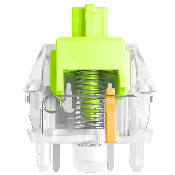 Glorious Raptor Standard Switch, mechanisch, 5-Pin, clicky, MX-Stem, 55g - lubed, 36 St&uuml;ck image number 5
