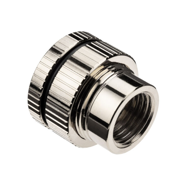 EK Water Blocks EK-Quantum Torque Pass-Through G1/4 - Nickel image number 1