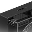 SHARGE Retractable 65W Charger EU PLUG - Black image number null