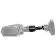 MOZA Wheel Base Extension Rod New V2 image number null