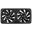 Aerocool Astro 24 Dual ARGB LED L&uuml;fter - 240mm image number null