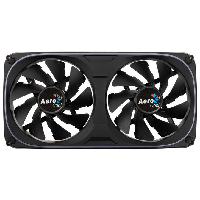Aerocool Astro 24 Dual ARGB LED L&uuml;fter - 240mm image number 2