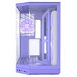 HYTE Y50 Midi Tower - Taro Milk image number null