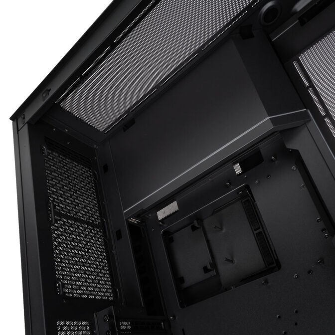 PHANTEKS NV Series NV7 E-ATX Case, Tempered Glass, ARGB- black + M25 Gen2 PWM D-RGB Fan 3-Pack - Reverse Blade, 140mm + DRGB Kit image number 10