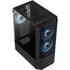 Aerocool Quantum v3 Midi-Tower, RGB, Tempered Glass - schwarz image number null