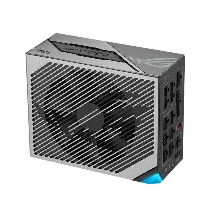 ASUS ROG Thor Platinum III, 80 PLUS Platinum power supply, modular, ATX 3.1, PCIe 5.1 - 1,000 watts image number 4