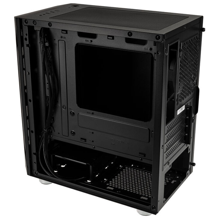 SilverStone Fara H1M Micro-ATX Gehäuse - schwarz image number 8