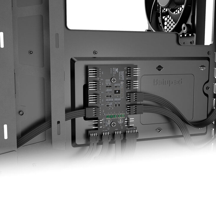be quiet! Dark Base 701 Midi-Tower, Tempered Glass -  schwarz image number 7