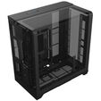 Thermaltake View 390 Air PC Case, Mid Tower, ATX, ARGB, Tempered Glass - Black image number null