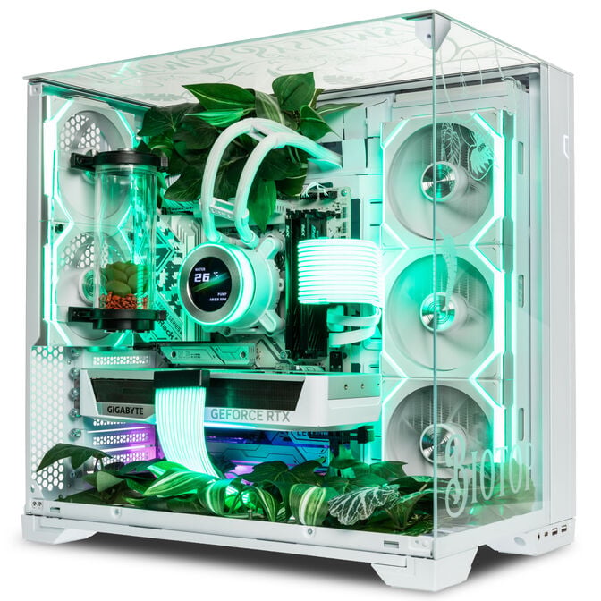 King Mod Systems Gaming PC Biotop, AMD Ryzen 7 9700X, RTX 5070 - King Deal image number 3