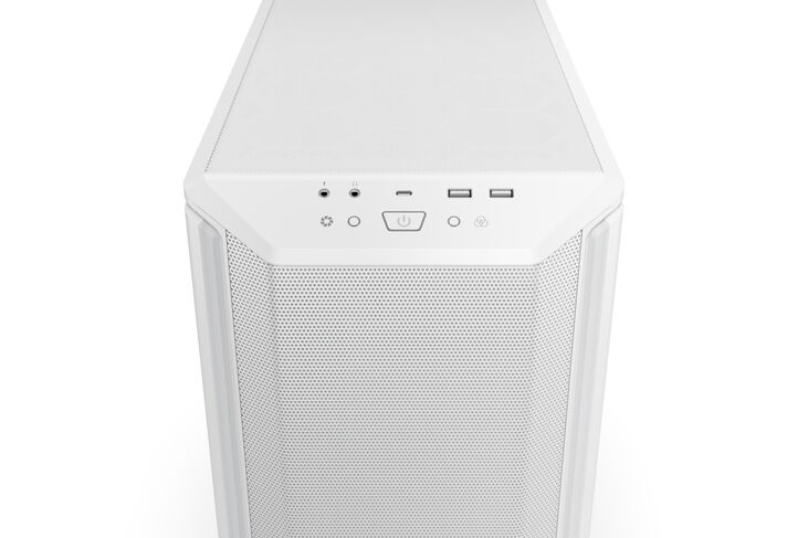 be quiet! Dark Base 701 Midi-Tower, Tempered Glass -  weiß image number 7